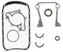 Enginetech CR239CS-B Lower Gasket Set OEM-Spec for 1997-2003 Dodge 3.9L 239ci V6 OHV B1500 - Complete Engine Conversion Set