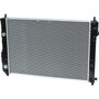 Radiator RA 13097C for 2007-2015 Chevrolet/Pontiac/Suzuki (Aveo, Aveo5, G3, G3 Wave)