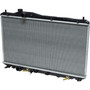 Radiator RA 13257C for 2012-2015 Acura/Honda 1.5L 1.8L (ILX, Civic)