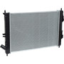 Radiator RA 13412C for 2014-2018 Hyundai/Kia 2.0L (Elantra, Elantra Coupe, Elantra GT, Forte)