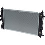 Radiator RA 13509C for 2014-2019 Buick/Chevrolet 1.4L (Cascada, Cruze, Cruze Limited)