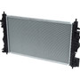 Radiator RA 13509C for 2014-2019 Buick/Chevrolet 1.4L (Cascada, Cruze, Cruze Limited)