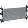 Radiator RA 13219C for 2012-2018 Ford 2.0L (Focus)