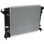 Radiator RA 1551C for 1993-1998 Ford/Lincoln/Mercury 4.6L (Thunderbird, Mark VIII, Cougar)