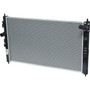 Radiator RA 13525C for 2014-2024 Mitsubishi 2.0L 2.4L (Lancer, Outlander Sport, RVR)