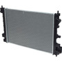 Radiator RA 13590C for 2016-2022 Chevrolet (Spark)