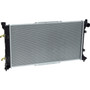 Radiator RA 1839C for 1995-1999 Subaru 2.2L 2.5L (Legacy)