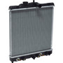Radiator RA 1290C for 1992-2000 Acura/Honda (EL, Civic, Civic del Sol)
