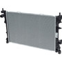 Radiator RA 13245C for 2009-2019 Fiat (500)