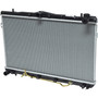 Radiator RA 1897C for 1996-2001 Hyundai (Elantra, Tiburon)