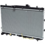 Radiator RA 2784C for 2004-2009 Kia 2.0L (Spectra, Spectra5)