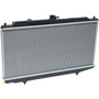 Radiator RA 886C for 1988-1991 Honda (Civic, CRX)
