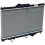 Radiator RA 2198C for 1998-2002 Chevrolet/Toyota (Prizm, Corolla)