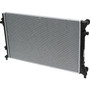 Radiator RA 2995C for 2005-2014 Volkswagen 2.5L (Golf, Jetta, Rabbit)