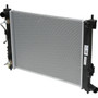 Radiator RA 13817C for 2018-2023 Hyundai/Kia (Accent, Rio)