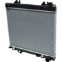 Radiator RA 2883C for 2005-2012 Dodge/Mitsubishi/Ram 3.7L 4.7L (Dakota, Raider)