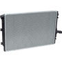 Radiator RA 2822C for 2004-2015 Audi/Volkswagen 2.0L 1.4L (A3, A3 Quattro, TT, TT Quattro)