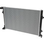 Radiator RA 2964C for 2004-2018 Audi/Volkswagen 3.2L 3.6L (A3 Quattro, TT Quattro, CC, Eos)
