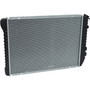 Radiator RA 556C for 1980-1993 Ford/Lincoln/Mercury 3.8L 3.3L (Fairmont, Granada, LTD, Mustang)