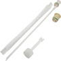 A/C Receiver Drier / Desiccant Element Kit RD 10938KTC for 1997-2020 Audi/Mercedes-Benz 3.0L (A8 Quattro, S8, C230, C250)