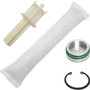 A/C Receiver Drier / Desiccant Element Kit RD 11120KTC for 2007-2025 Ford/Lincoln 4.6L 5.4L (C-Max, Expedition, F-150, F-250 Super Duty)