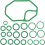 A/C System Seal Kit RS 2502 for 1995-2001 Chrysler/Dodge/Plymouth 3.3L 2.4L (Grand Voyager, Town & Country, Voyager, Caravan)