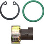 HVAC Pressure Switch SW 10011C for 1980-2008 Buick/Cadillac/Chevrolet 5.0L 5.7L (Electra, Allante, Brougham, Cimarron)