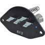HVAC Blower Motor Resistor SW 11454C for 1976-1999 Buick/Chevrolet/GMC 5.0L 5.7L (Century, Electra, LeSabre, Regal)
