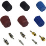 A/C System Valve Core and Cap Kit VC 2906C for 1994-2008 Ford/Lincoln/Mazda 4.2L 4.6L