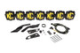 KC HiLiTES 91334 | Overhead Light Bar System for Can-Am X3 - 45in. Pro6 Gravity LED 7-Light Combo Beam