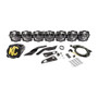 KC HiLiTES 91334 | Overhead Light Bar System for Can-Am X3 - 45in. Pro6 Gravity LED 7-Light Combo Beam