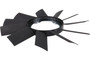 URO Parts Cooling Fan Blade 11521723573 for 1988-1999 BMW 1.9L (318i, 318is, 318ti, 325)