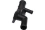 URO Parts Cooling Hose Flange w/ O-Ring 06A121133AH for 2002-2006 Audi/Volkswagen 1.8L (TT, Golf, Jetta)