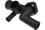 URO Parts Cooling Hose Flange w/ O-Ring 06A121133AH for 2002-2006 Audi/Volkswagen 1.8L (TT, Golf, Jetta)
