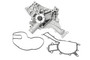 URO Parts Water Pump 1132000101 for 2003-2011 Mercedes-Benz (CL55 AMG, CLS55 AMG, E55 AMG, G55 AMG)