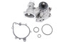 URO Parts Water Pump 11510393340 for 1996-1999 BMW (540i, 740i, 740iL, 840Ci)