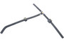 URO Parts Overflow Hose 1075000075 for 1982-1985 Mercedes-Benz (380SL)