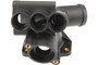 URO Parts Thermostat Housing 021121117A for 1992-2000 Volkswagen 2.8L (Corrado, EuroVan, Golf, Jetta)