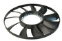 URO Parts Fan Blade 058121301B for 1997-2005 Audi/Volkswagen 1.8L 2.0L (A4, A4 Quattro, Passat)