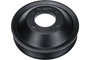 URO Parts Aluminum Water Pump Pulley 11511730554PRM for 1991-2002 BMW 3.2L 2.8L (323i, 323is, 325i, 325is)