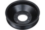 URO Parts Aluminum Water Pump Pulley 11511730554PRM for 1991-2002 BMW 3.2L 2.8L (323i, 323is, 325i, 325is)