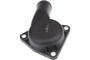 URO Parts Thermostat Housing Cover 021121121C for 1999-2005 Volkswagen 2.8L (Golf, Jetta)