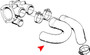 URO Parts Coolant Hose 11531266459 for 1970-1993 BMW (2800CS, 3.0CS, 528i, 530i)