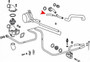 URO Parts Water Pump Bypass Hose 1142030182 for 1968-1972 Mercedes-Benz (280SE, 280SEL, 280SL, 300SEL)