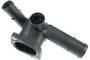 URO Parts Cooling Hose Flange 06A121132 for 1999-2006 Volkswagen 2.0L (Golf, Jetta)