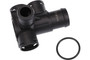URO Parts Cooling Hose Flange 037121132B for 1989-2001 Volkswagen 1.8L 2.5L (Cabriolet, Caravelle, Combi, Corrado)