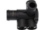URO Parts Cooling Hose Flange 037121132B for 1989-2001 Volkswagen 1.8L 2.5L (Cabriolet, Caravelle, Combi, Corrado)