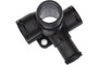 URO Parts Cooling Hose Flange 037121132B for 1989-2001 Volkswagen 1.8L 2.5L (Cabriolet, Caravelle, Combi, Corrado)