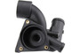 URO Parts Thermostat Housing 022121117C for 1999-2009 Audi/Volkswagen 3.2L 2.8L (A3 Quattro, TT Quattro, Eos, EuroVan)