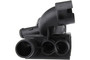 URO Parts Thermostat Housing 022121117C for 1999-2009 Audi/Volkswagen 3.2L 2.8L (A3 Quattro, TT Quattro, Eos, EuroVan)